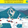 Pistenplan Furtnerlifte Rohr im Gebirge