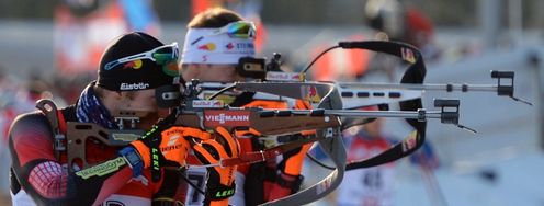 Sechs Weltcuprennen stehen in Hochfilzen auf dem Programm.