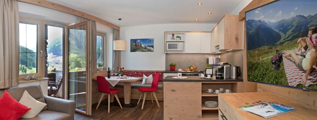 Top Apartements inkl. Kinderbetreuung in Tux/Hintertux