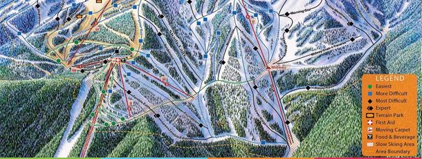 Detaillierte Infos zum Skiurlaub im Skigebiet Silver Mountain Resort