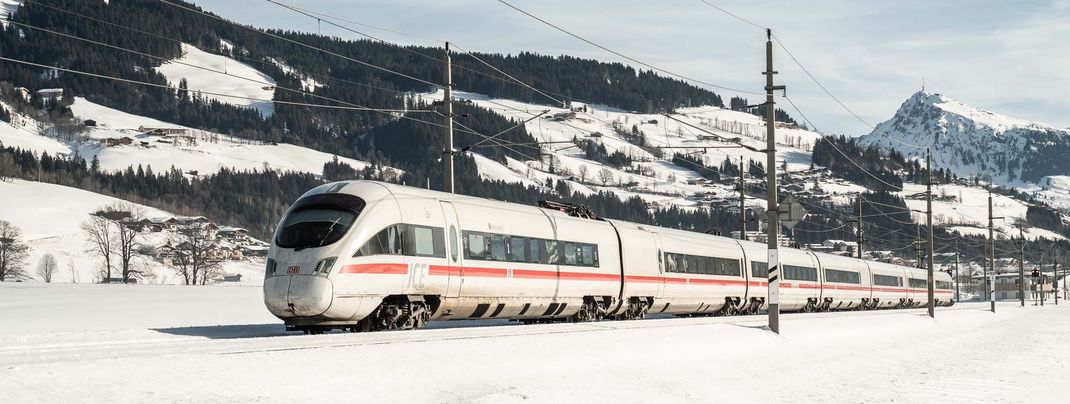 Auch die kostenlose Anreise mit der Deutschen Bahn ist Teil des Gewinns.