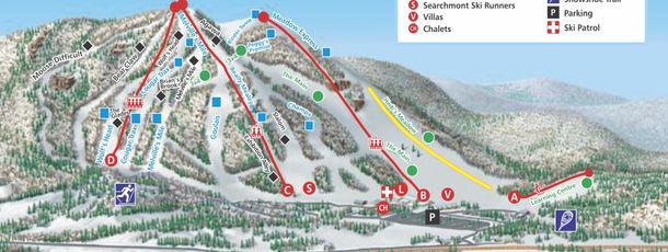 Information about the ski resort Searchmont Resort