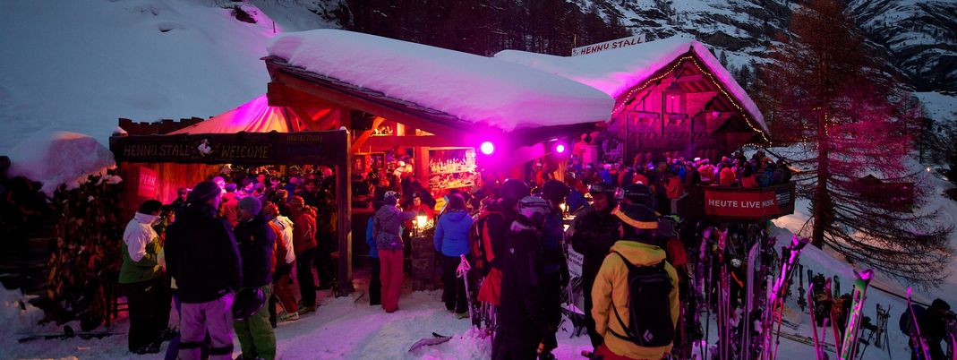 Hennu Stall after the lifts are closed