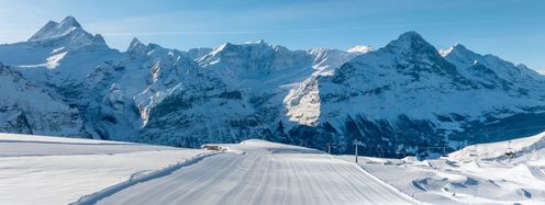 Entdecke die Jungfrau Ski Region im Berner Oberland.