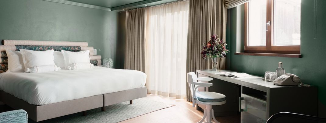 Double Room in der Villa