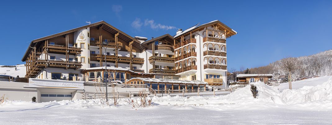 General information about your stay at Hotel Alpenfrieden