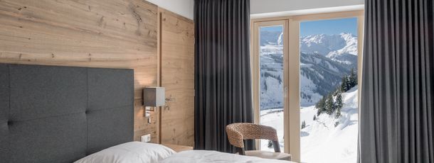 Detaillierte Infos zur Unterkunft Ski-Hotel Mondschein