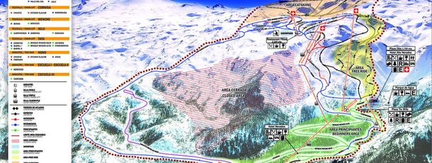 Detaillierte Infos zum Skiurlaub im Skigebiet Nevados de Chillàn
