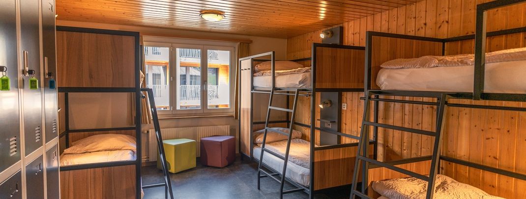 Detaillierte Infos zur Unterkunft Eiger Lodge