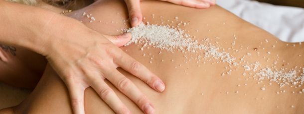 Körperpeeling im LEONARIUMNachhaltige Anwendungen in unserem Massage- und Beautycenter