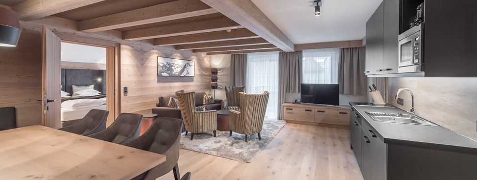 Wer Wert auf großzügige Zimmer, Flexibilität und Privatsphäre legt, der ist im Hotel THE SECRET in Sölden richtig.