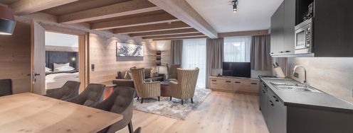 Wer Wert auf großzügige Zimmer, Flexibilität und Privatsphäre legt, der ist im Hotel THE SECRET in Sölden richtig.