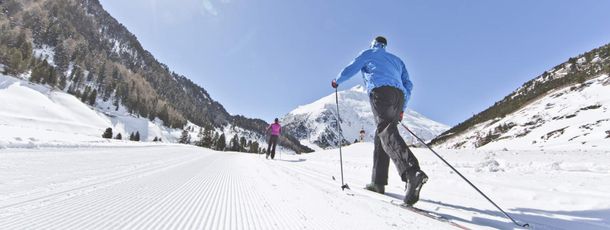Information on Cross-Country Skiing at Sölden
