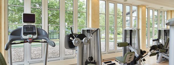 Alpenhaus.Fitnessraum