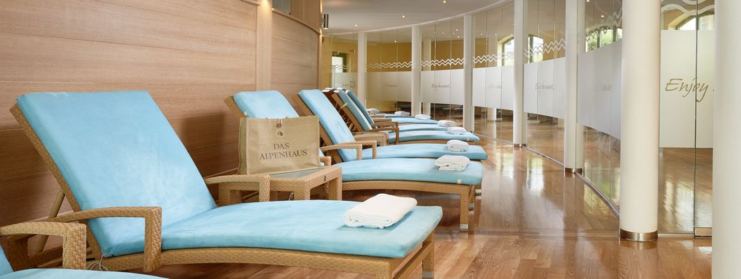 ALPEN.VEDA.SPA - Liegebereich