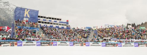 Der DSV hofft darauf, die Weltcup-Events in Garmisch mit Fans austragen zu können.