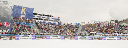 Mehrere Tausend Zuschauer werden zu den Rennen in Garmisch erwartet.