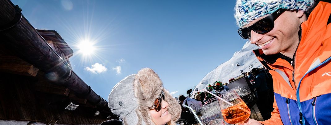 Sonne, Schnee und Party!