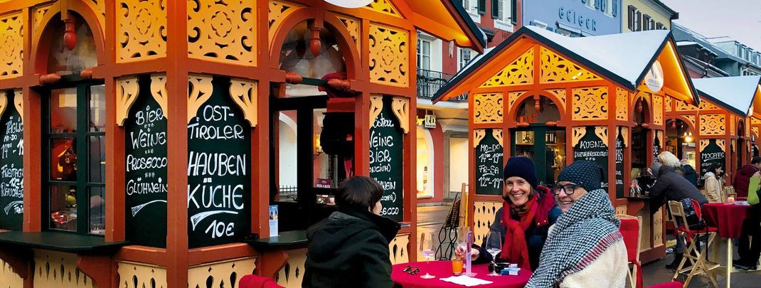 Für Osttirol de luxe wird der Lienzer Hauptplatz zur Sonnenterrasse.