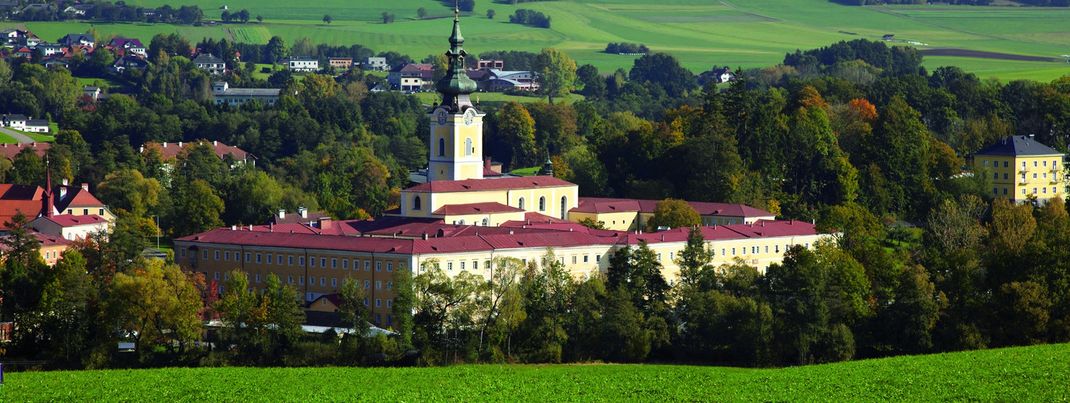 Prämonstratenser Chorherren Stift Schlägl