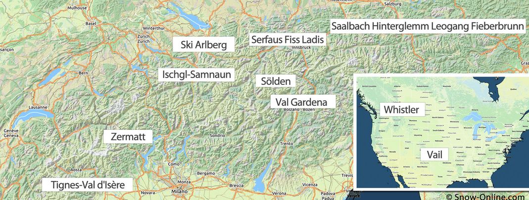 Survey: Which ski resort is the best in the world?