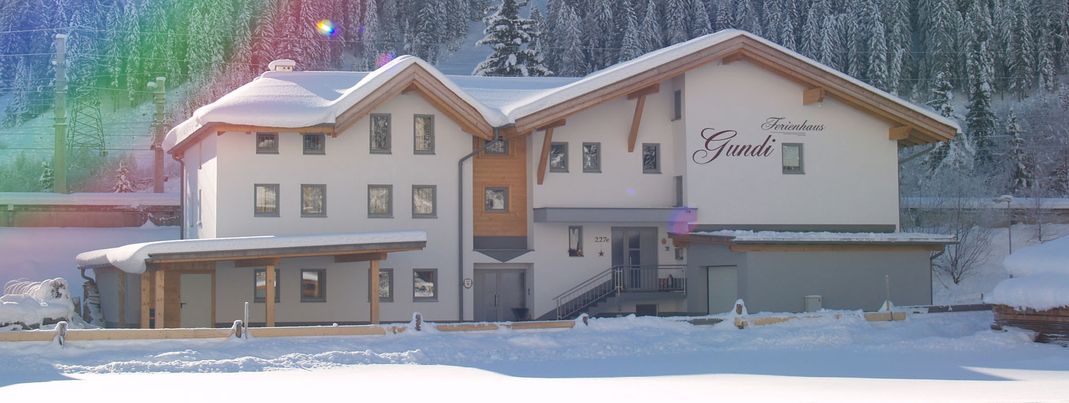 General information about your stay at Appartement Ferienhaus Gundi