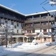 Hotel im Winter