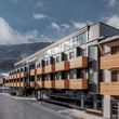 Außenansicht die berge lifestyle hotel Sölden