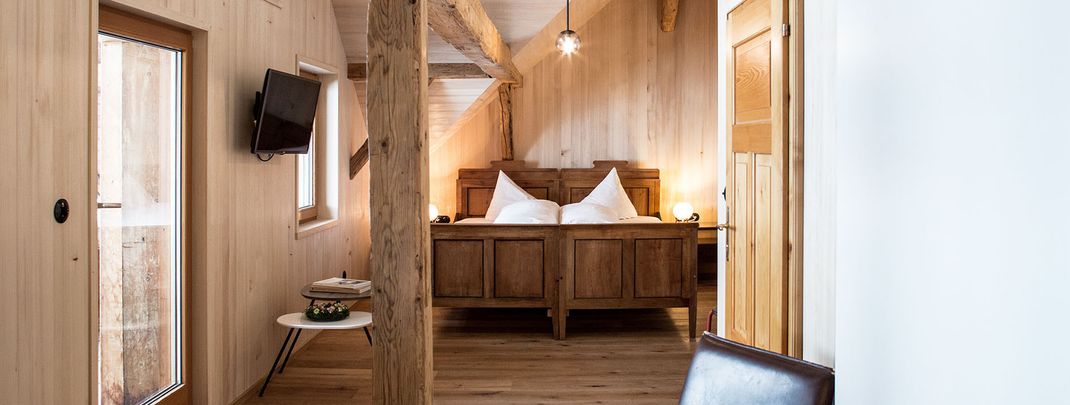 Detaillierte Infos zur Unterkunft HOLZGAUER HAUS