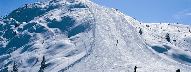 Die Piste Panoramica.