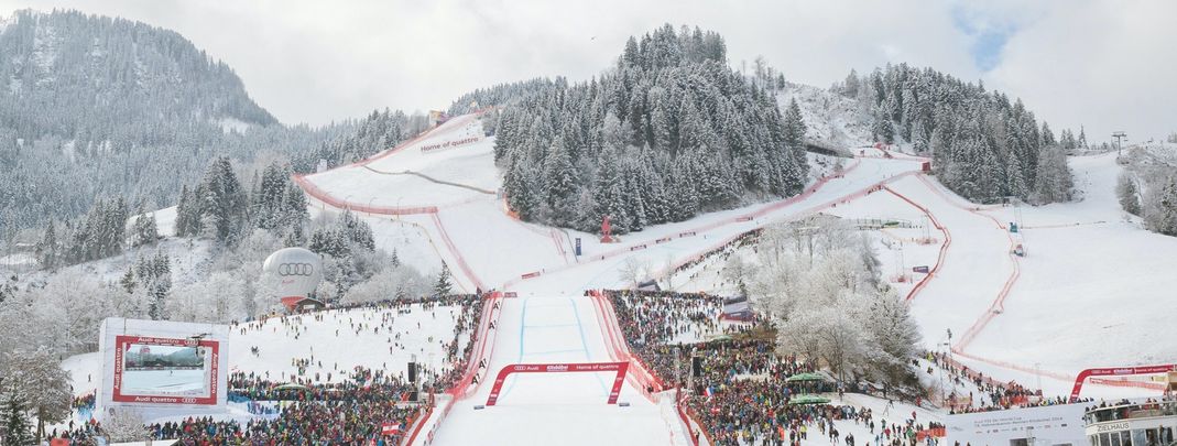 Drei Rennen sind wieder in Kitzbühel angesetzt.
