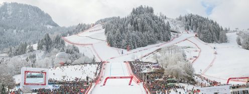 Drei Rennen sind wieder in Kitzbühel angesetzt.