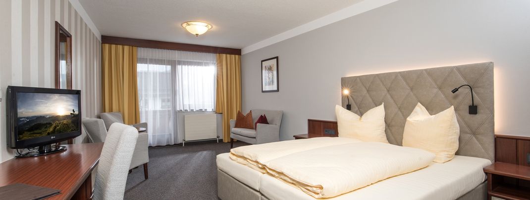 General information about your stay at Sporthotel Sonnenuhr