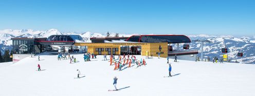 In Kitzbühel entsteht 2019 die neue Fleckalmbahn.