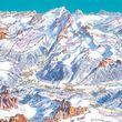 Pistenplan Val di Fassa