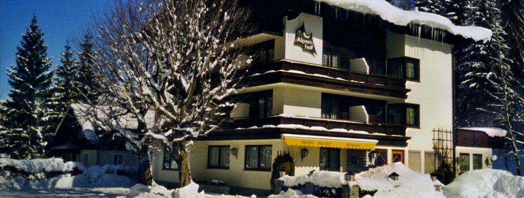 Detaillierte Infos zur Unterkunft Alpenhof-Annaberg***