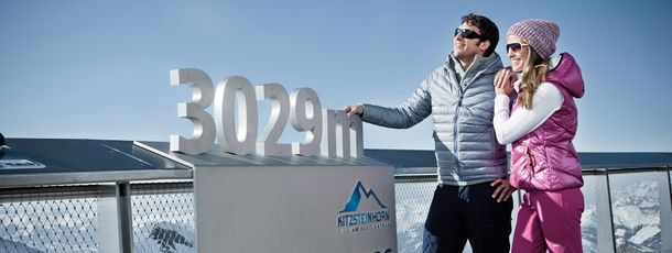 Kitzsteinhorn Gletscher - Top of Salzburg