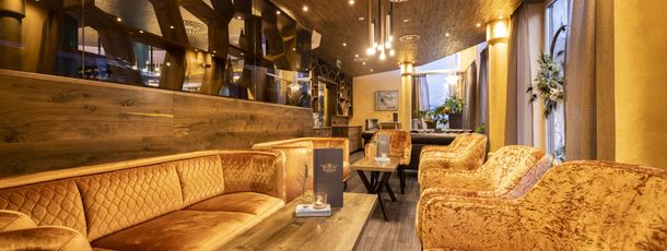 Separate Raucher-Lounge