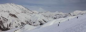 Ein echter Geheimtipp: Das Skigebiet Dizin im Iran