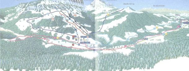 Detaillierte Infos zum Langlauf und den Loipen im Langlaufgebiet Innereriz