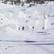 Freestyle fans will find seven terrain parks.
