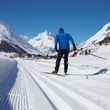 A cross-country skier's dream: Galtür contains over 70 kilometers of trails.