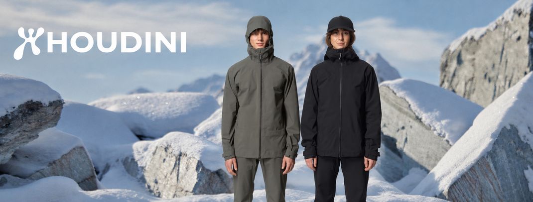 Gewinnspiel Houdini BFF Outdoorjacke