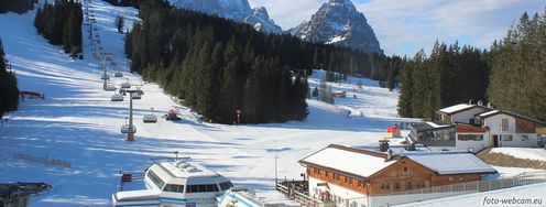 Am Hausberg laufen die Vorbereitungen für den Saisonstart auf Hochtouren.