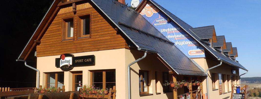 General information about your stay at Sportcentrum Klínovec