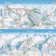 Pistenplan Davos Kloster Mountains