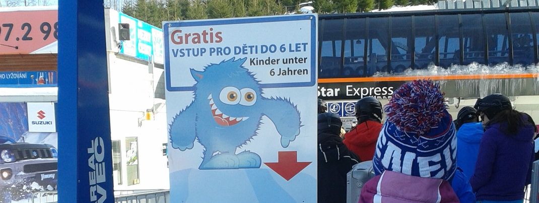 Kinder bis 6 Jahren sind kostenfrei. Ein großer Pluspunkt für die Familienfreundlichkeit