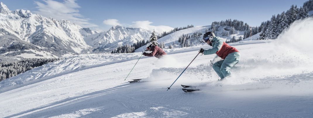 Skifahren am Hochkönig – Sonnenschein, Pulverschnee & Alpenzauber