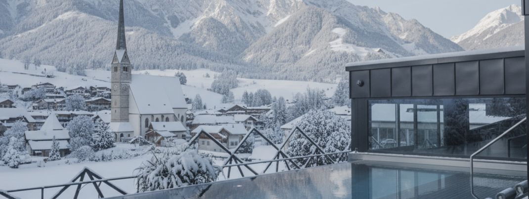 Wellness mit Aussicht – Rooftop Spa der HOCHKÖNIGIN in Maria Alm