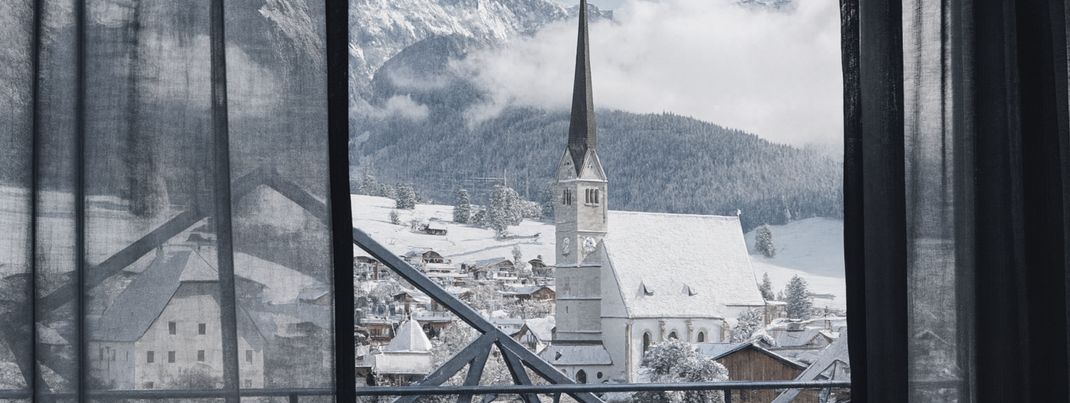Winterblick aus der HOCHKÖNIGIN – Stille, Schnee & Bergzauber in Maria Alm